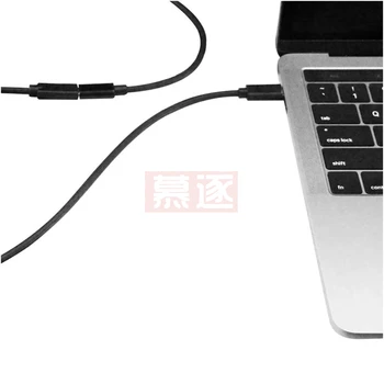 USB3.1 Typ C Stecker auf Buchse Kabel-C USB de Date de Sincronizare Lade Erweiterung für NEUE Macbook Chromebook 0,2 mt/0,6 mt/1 mt