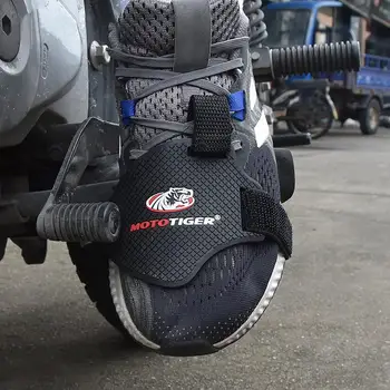 Ușor De Motociclete Pantofi De Protecție Motocicleta Moto Schimbator De Viteze Bărbați Cizme Pantofi Protector Schimbare Ciorap De Boot Capac Schimbator De Paza