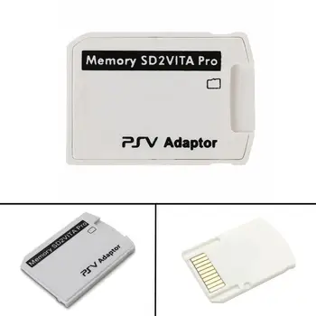 V6.0 SD2VITA Adaptorul de Card de Memorie Pentru PSV Vita 1000/2000 TF Card Titular de 3.65 Sistem Micro SD Card de Conversie Pentru PS Vita Henkaku