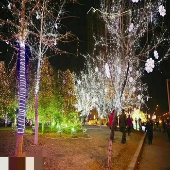 Vacanta LED Lumini de Crăciun în aer liber, 100 M 50 M 30 M 20M 10M Șir LED Lumini de Decor Pentru Petrecerea de Nuntă Vacanță Garland
