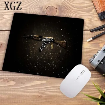 XGZ 180x220mm Mici Mousepad pentru Cs Go Counter Strike Soareci Mat DIY Model de Design de Calculator Gaming Mouse Pad Tabelul Mat Promovare