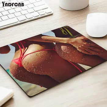 YNDFCNB Fata Sexy Fund de Vară pe Plajă Bikini mouse pad gamer joaca rogojini sau Overwatchs Scris Pad Desktop Mate gaming mouse pad