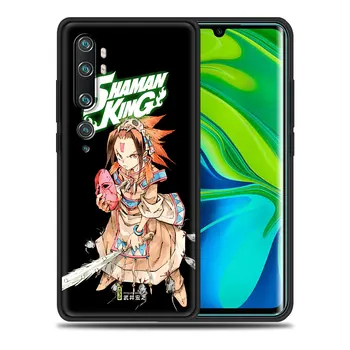 Yoh Asakura Shaman King Anime Telefon Caz Pentru Xiaomi Mi Poco X3 NFC M3 Pro F3 Nota 10 Lite 11 Ultra 10T Pro 5G 9T husă Moale