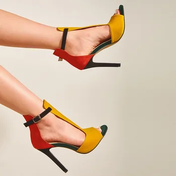 Intervene Retaliation audit Reducere 2022 noi de vara galben tocuri inalte femei sandale gladiator  glezna curea cataramă moda stripteuză doamnelor pantofi | Pantofi pentru  femei ~ Confortresidenceploiesti.ro