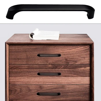Mulțumiri amplificare complexitate  Reducere 10buc cabinetul negru mânere pentru mobilier butoane baruri  bucătărie tija trage dulap ușă mânere dulap raft butoane sertar | en-gros ~  Confortresidenceploiesti.ro